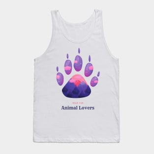 Wolf Paw Tank Top